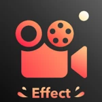 video editor for youtube android application logo